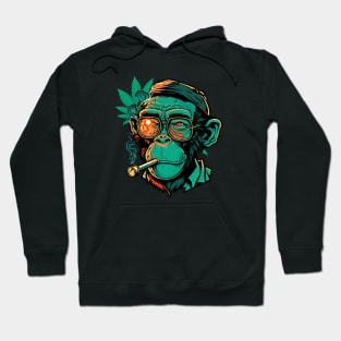 Professor Monkey Hoodie